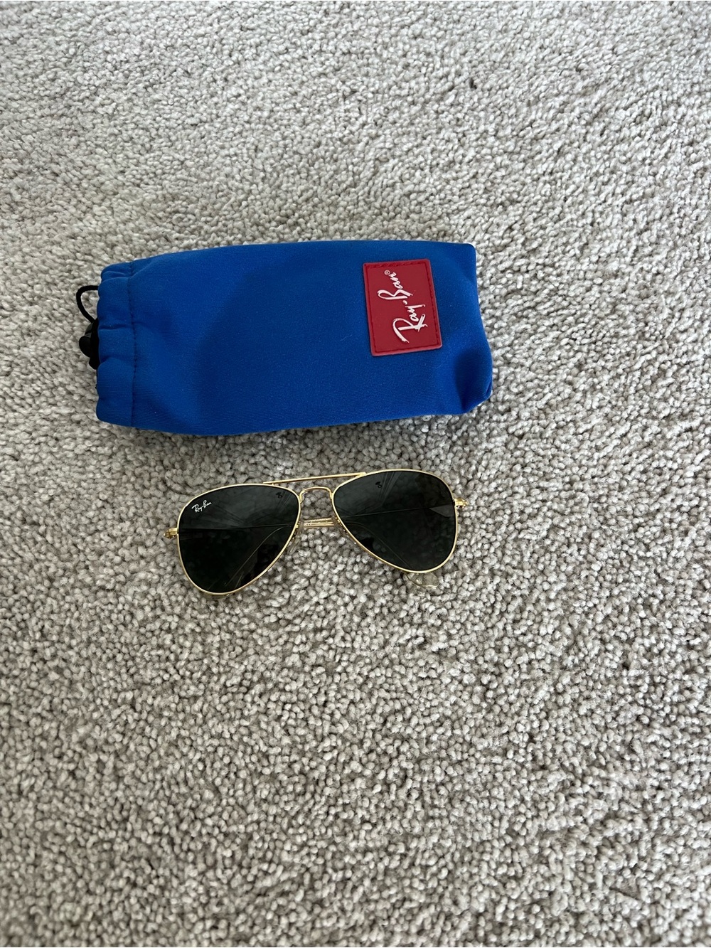 Children’s Ray-Ban Classic Aviator Sunglasses